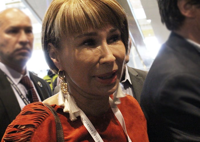 “Qué desgracia que en una pandemia la ministra del interior sea Alicia Arango”