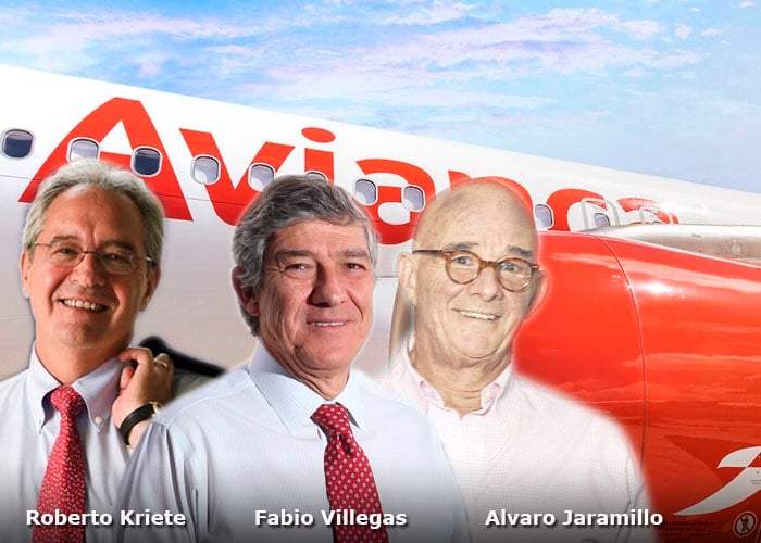 La Junta Directiva de Avianca que le tocará frentear la crisis