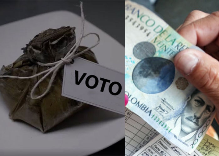Tamales, puestos y dinero: toda una tradición de compra de votos