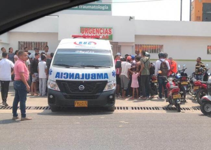 Malambo se ahoga en inseguridad