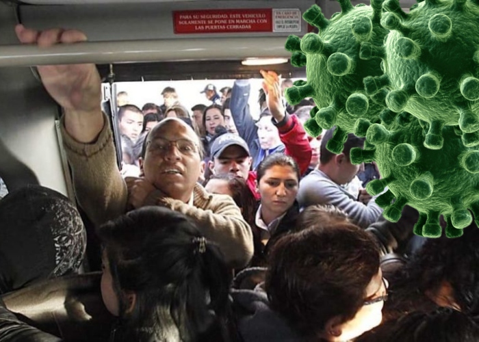 Coronavirus y TransMilenio, un posible apocalipsis rolo