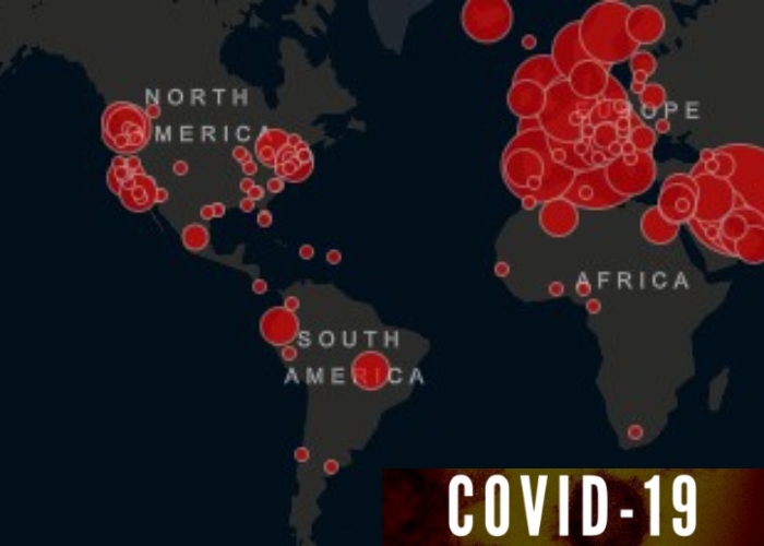 Ya hay 8 países de Latinoamérica con Coronavirus