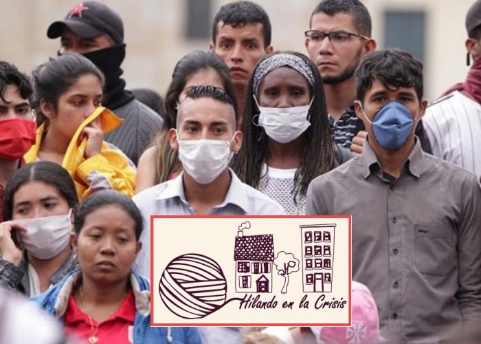 La página web que articula iniciativas solidarias durante la crisis del Coronavirus