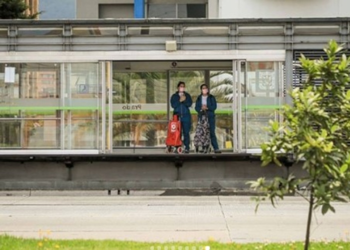 ¡Hasta que a la fuerza tuvimos que parar!