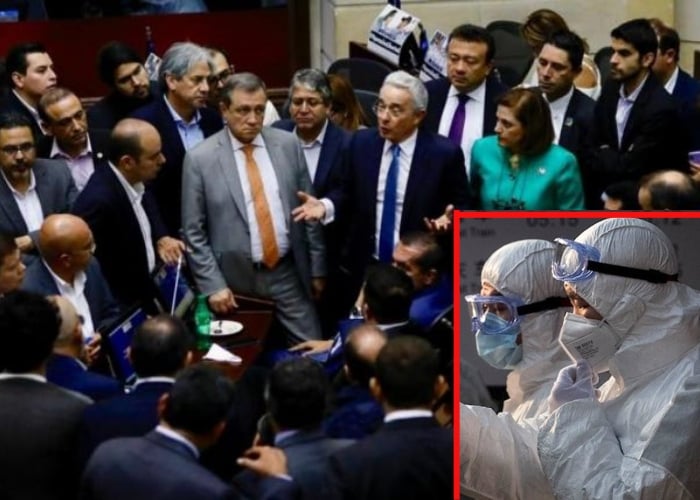 “Si me da Coronavirus, iré a todas las reuniones del Centro Democrático”