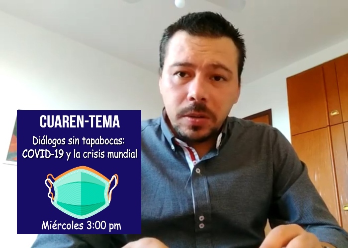 Cuaren-tema: diálogos sin tapabocas