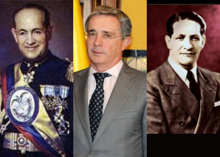 Uribe, Gaitán y Rojas Pinilla: los tres dictadores que ha tenido Colombia