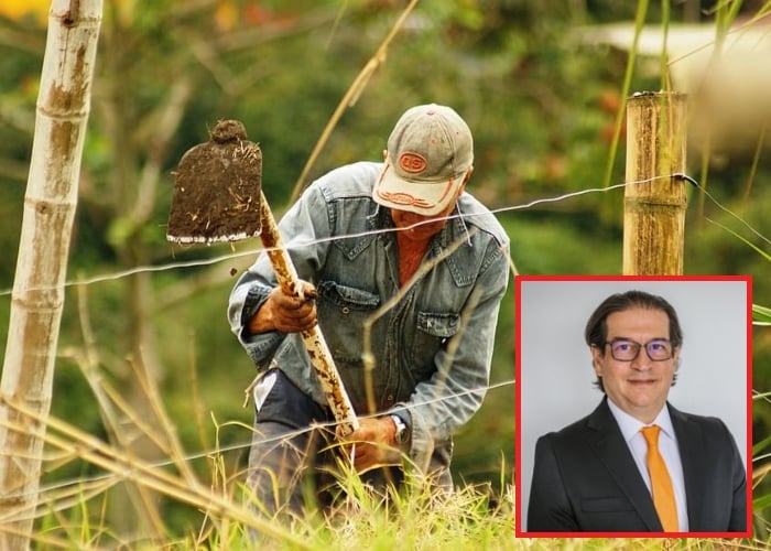 Ministro Zea, los productores del agro requieren soluciones