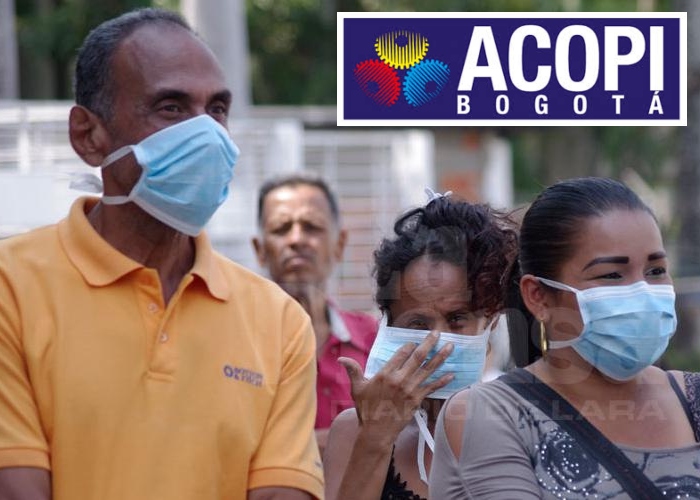 Las medidas económicas que propone Acopi por cuarentena