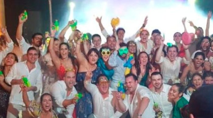  - La boda de la hija del General Mejía en pleno coronavirus