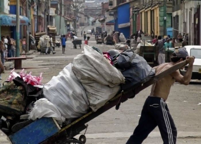 Sobre la cuarentena de los habitantes de calle en Bogotá