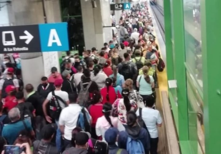 Ríos de gente en Medellín desacataron la medida de cuarentena