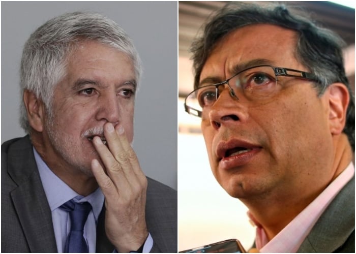 La callada de boca de Petro a Peñalosa