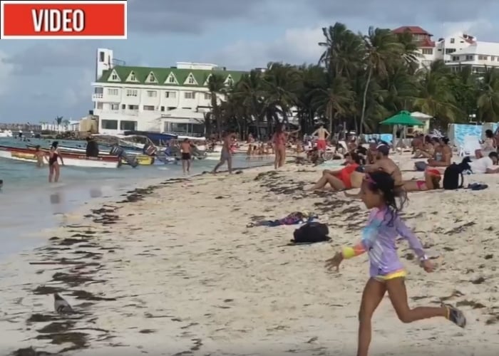 VIDEO: Las playas de San Andrés siguen llenas a pesar del Coronavirus