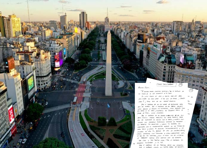 Carta de una colombiana desde el aislamiento obligatorio en Argentina