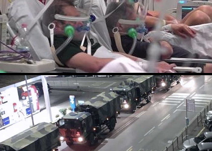 Bérgamo sin cementerios para enterrar a sus muertos