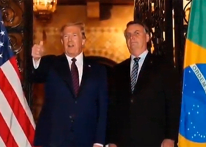 Bolsonaro NO tiene coronavirus