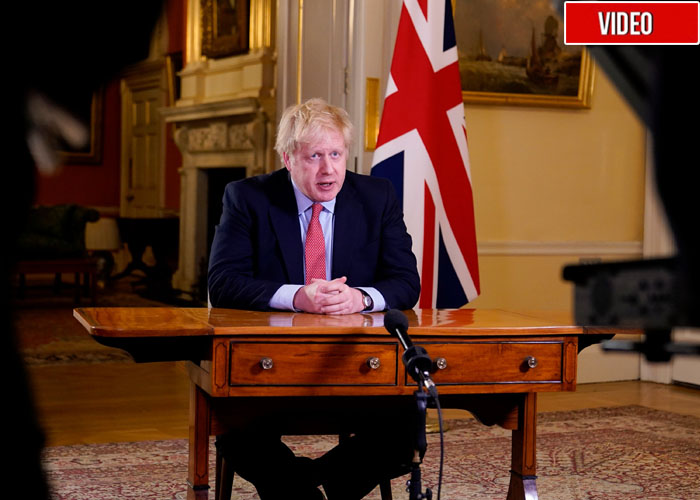 Cuando Boris Johnson se creía inmune al Coronavirus