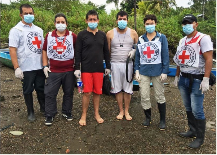 La Cruz Roja a todo vapor en medio de la pandemia