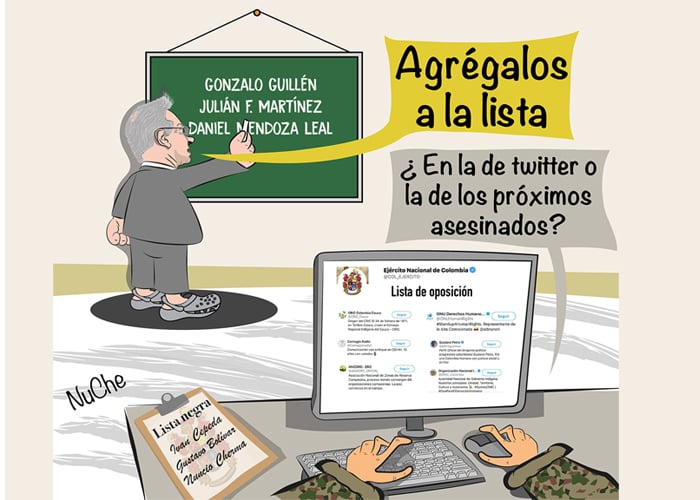 Caricatura: Crónica de una muerte anunciada