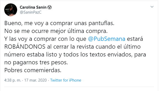  - Cataratas de críticas al Grupo Semana por cierre de Arcadia