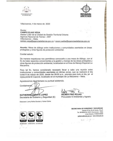 Burlados los campesinos de La Macarena - -- Las2orillas - Burlados los campesinos de La Macarena