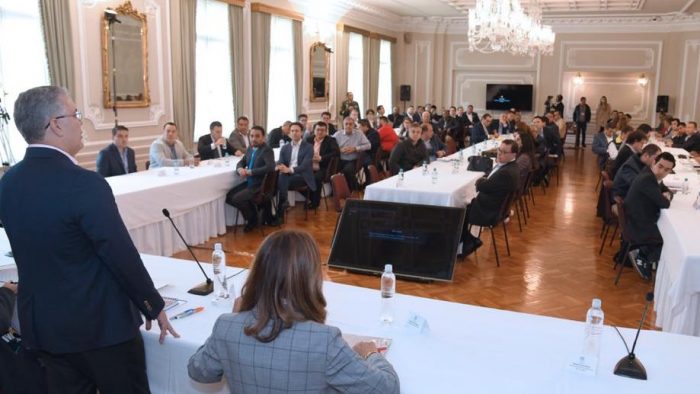  - Medidas extremas para el coronavirus en la Casa de Nariño