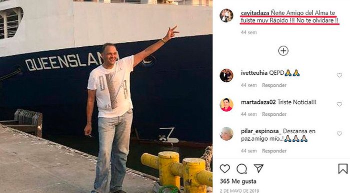  - La cercanía de Cayita Daza con el Ñeñe Hernández