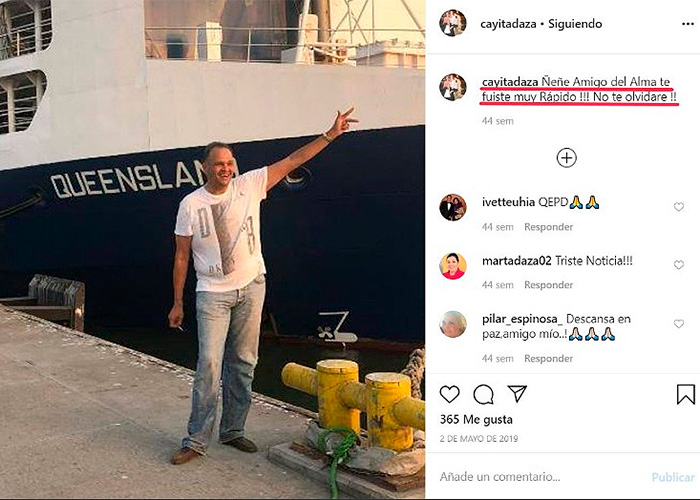 La cercanía de Cayita Daza con el Ñeñe Hernández