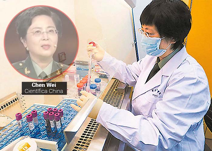 Chen Wei, la científica que lidera la vacuna china