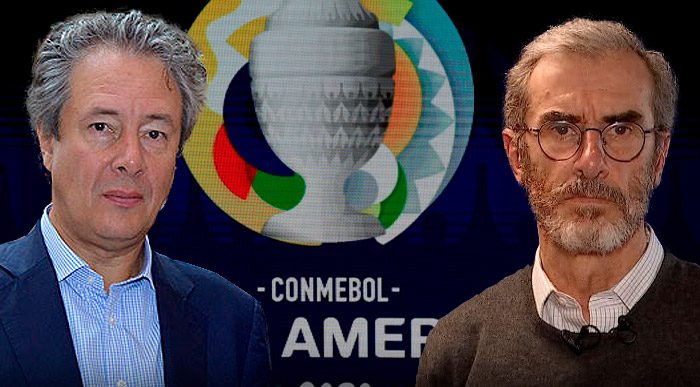 Partidos Copa América - Ni a RCN ni a Caracol les da las cuentas para transmitir la Copa América