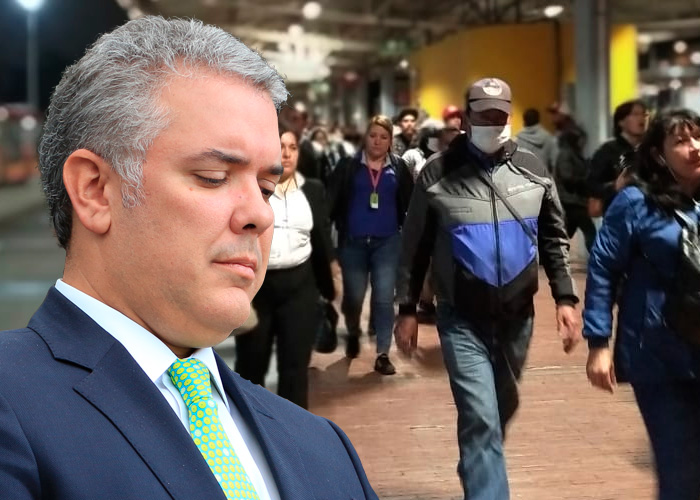 El silencio de Duque ante posible cuarentena de trabajadores