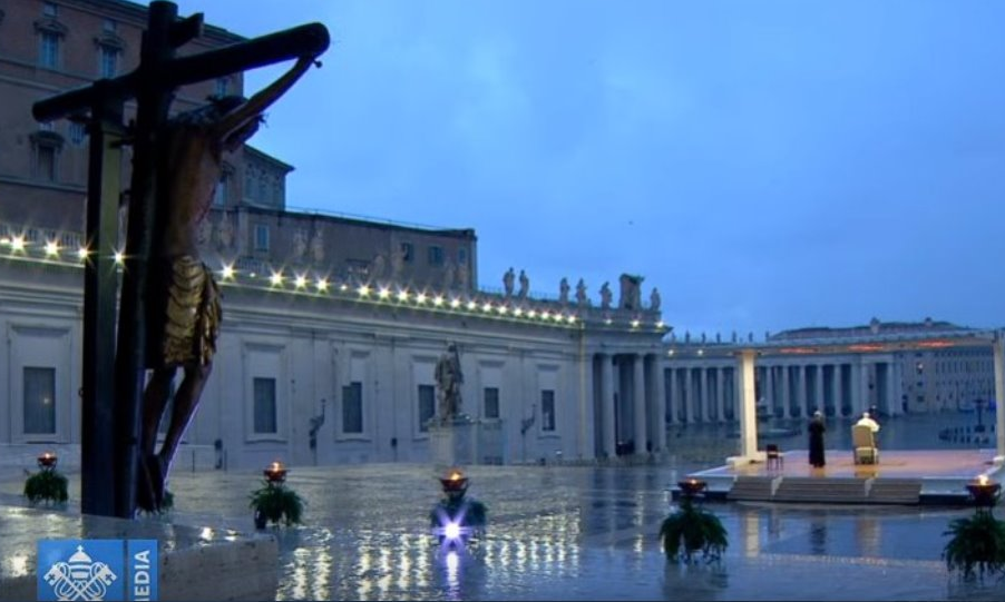 El milagroso Cristo al que se aferra el papa para vencer el Coronavirus