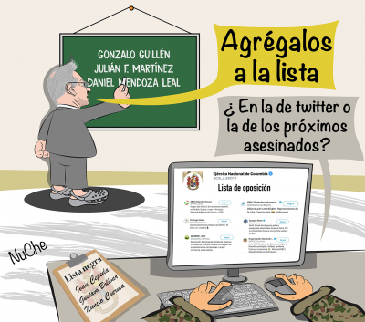  - Caricatura: Crónica de una muerte anunciada