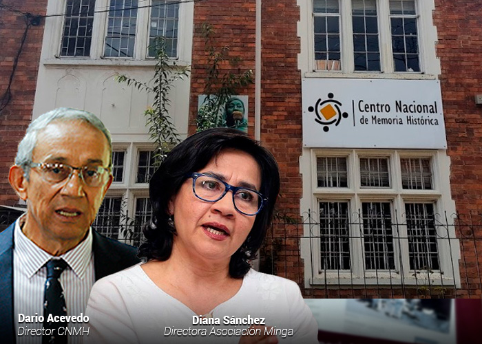 Dura pelea de la Asociación Minga con el Centro de Memoria