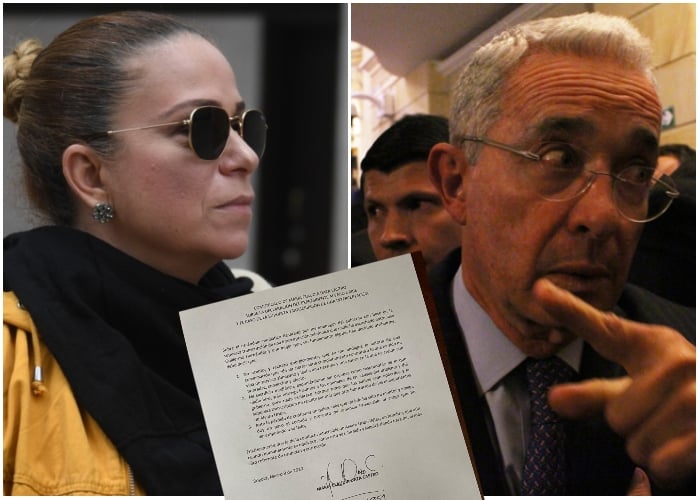 Primer efecto Ñeñepolítica: renuncia la asesora de Uribe