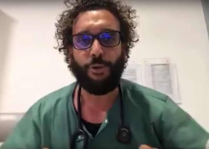 VIDEO: La furia de un médico español con los millenials por el coronavirus