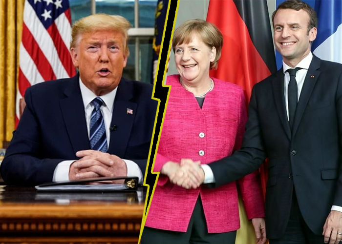 Trump aísla a Estados Unidos de Europa