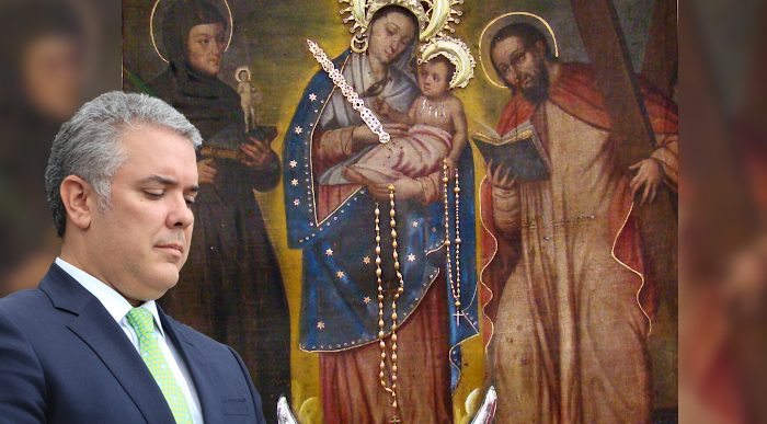  - Las burlas a Duque por encomendarle a la virgen de Chiquinquirá la crisis del Coronavirus