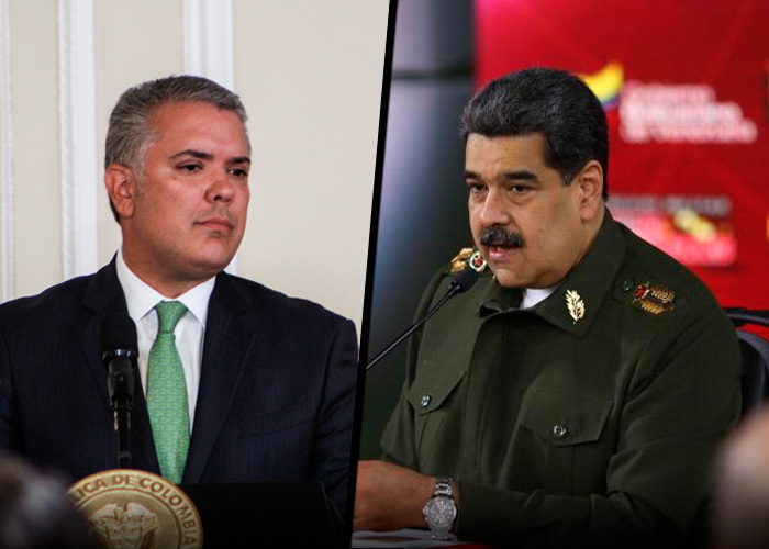 ¿El coronavirus podría reactivar las relaciones entre Duque y Maduro?