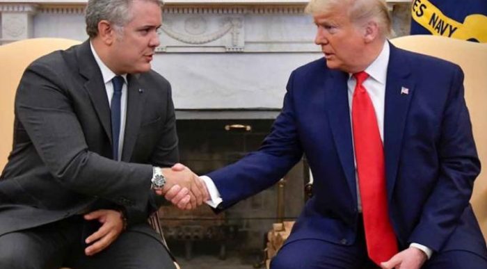  - Presión de Trump para que Duque arranque a fumigar