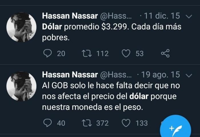  - 13 trinos de Hassan contra Santos que predijeron el desastre de Duque