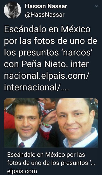  - 13 trinos de Hassan contra Santos que predijeron el desastre de Duque
