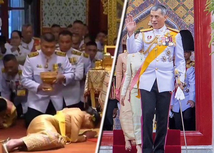 En Cuarentena con sus 20 concubinas: el lujoso aislamiento del Rey de Tailandia