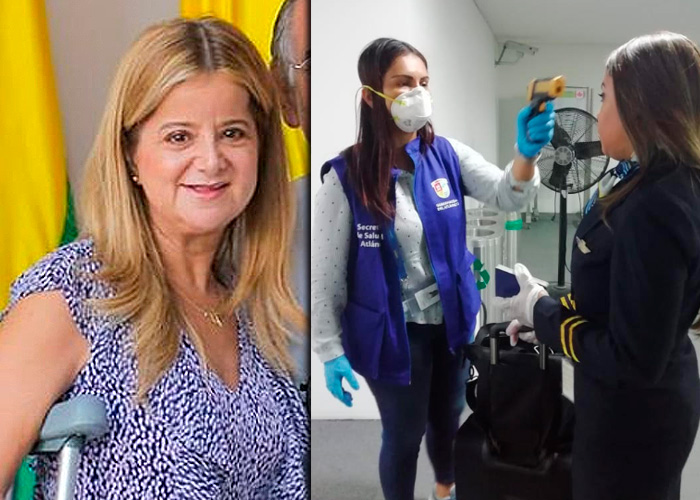 Oportunas acciones de la gobernadora del Atlántico tienen el coronavirus a raya