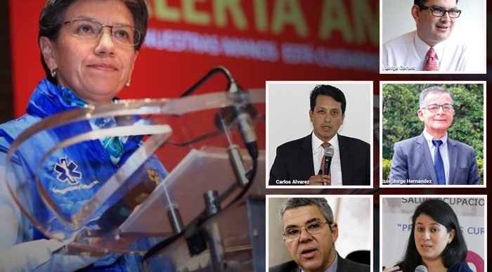  - Los 6 médicos especialistas detrás de Claudia López