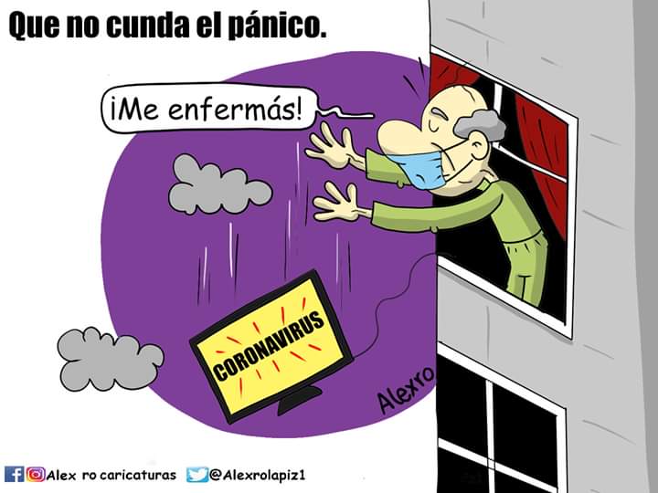 Caricatura: Que no cunda el pánico