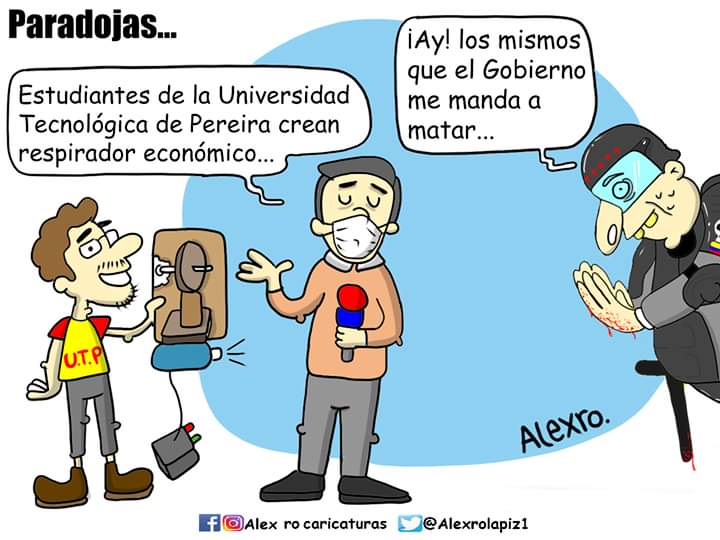 Caricatura: Paradojas...