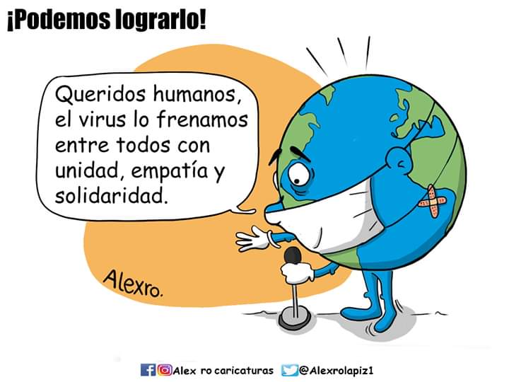 Caricatura: Podemos lograrlo