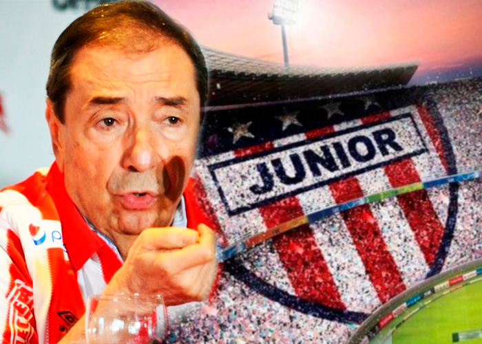 Los hinchas del junior le dan la espalda a Fuad Char